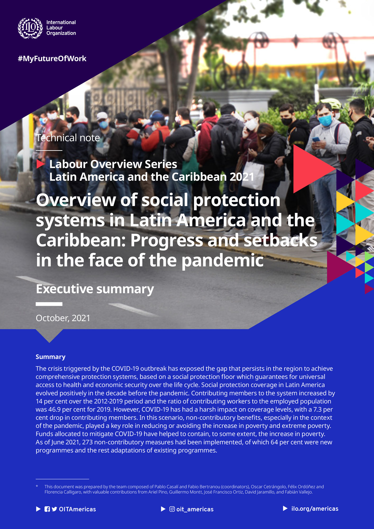 Overview of social protection systems in Latin America and the ...