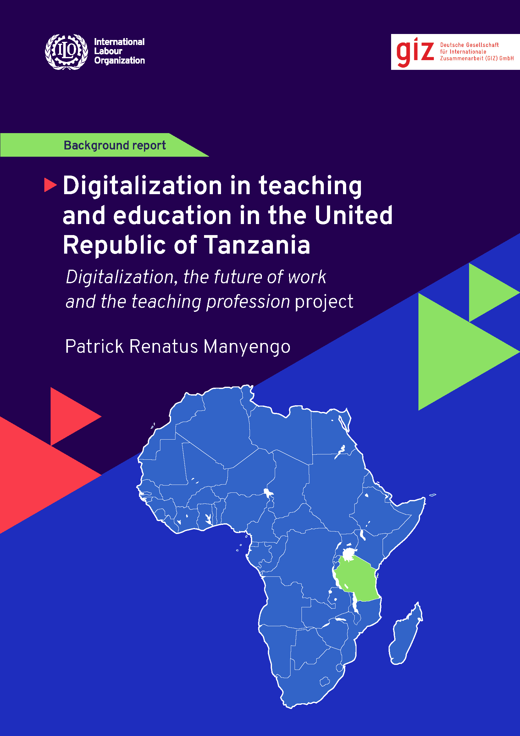Digitalization in teaching and education in the United Republic of ...
