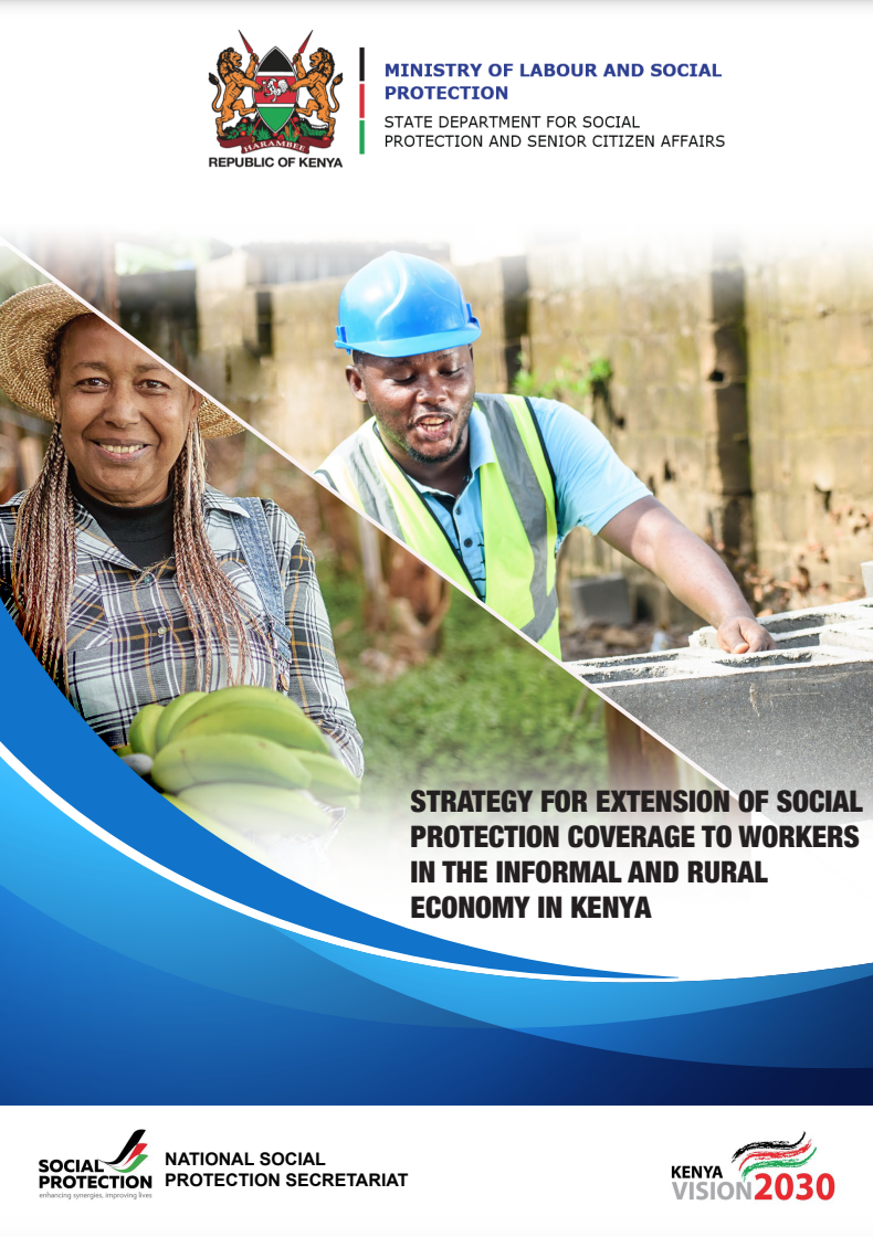 Strategy on the Extension of Social Protection Coverage to Workers in ...