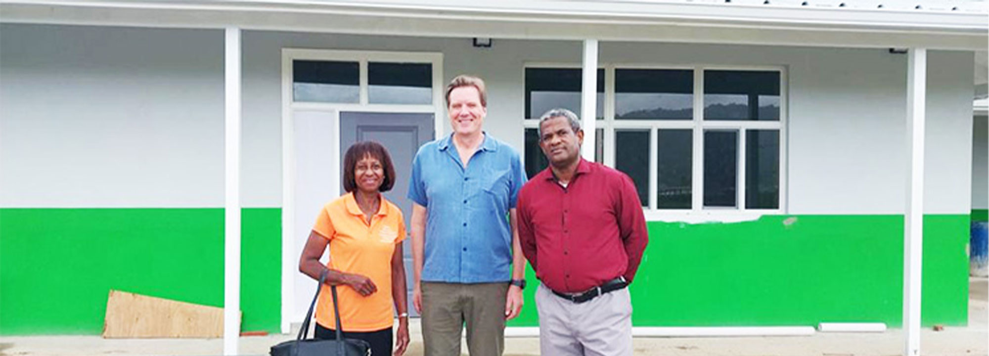 ILO conducts site visit to assess construction of vocational training