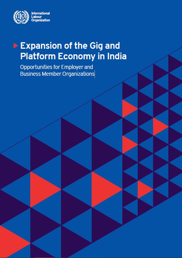 Expansion of the gig and platform economy in India: Opportunities for ...