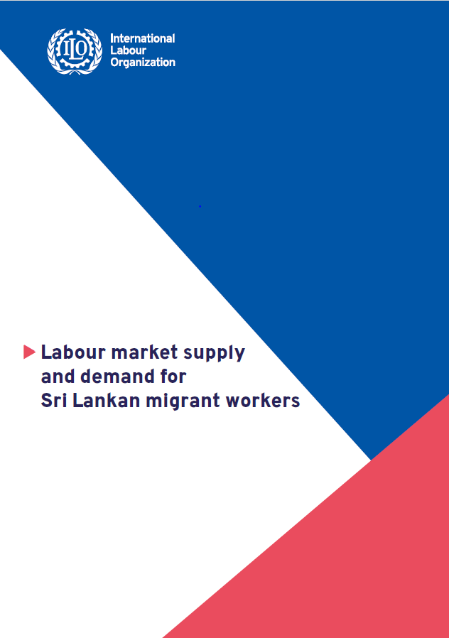 Labour Market Supply and Demand for Sri Lankan Migrant Workers ...