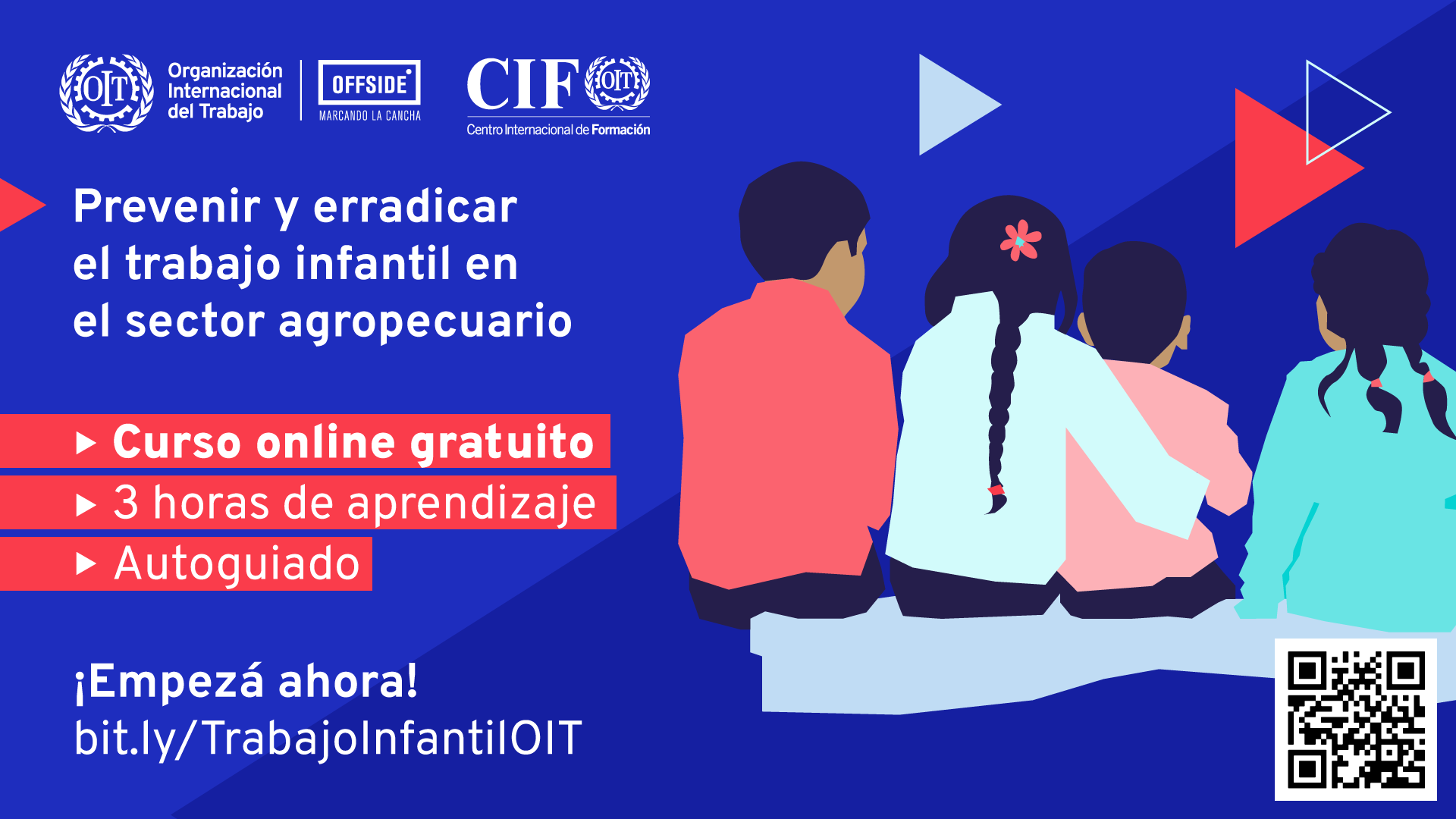 La OIT relanza su curso para prevenir y erradicar el trabajo infantil ...