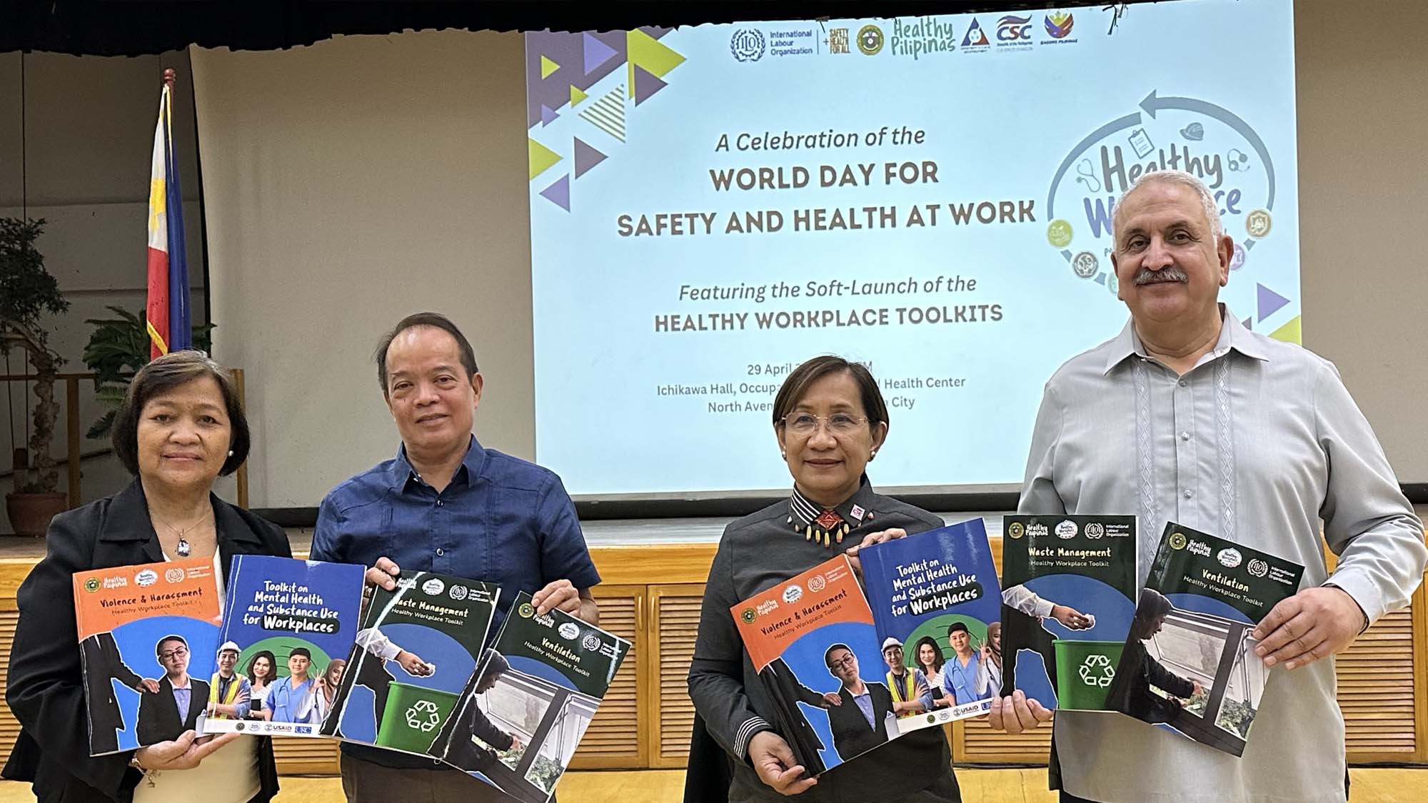 Message of support at the World Day for Safety and Health at Work 2024