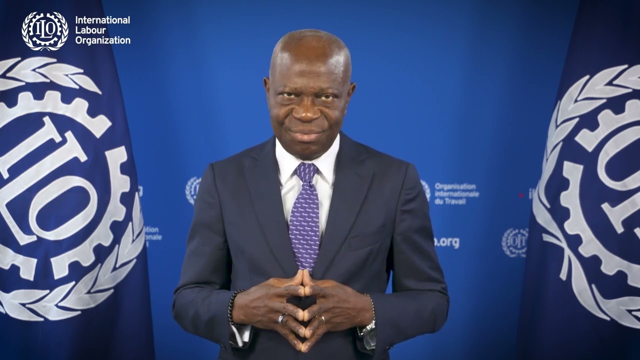 General Message Caring for those who care for us: ILO Director-General message ...