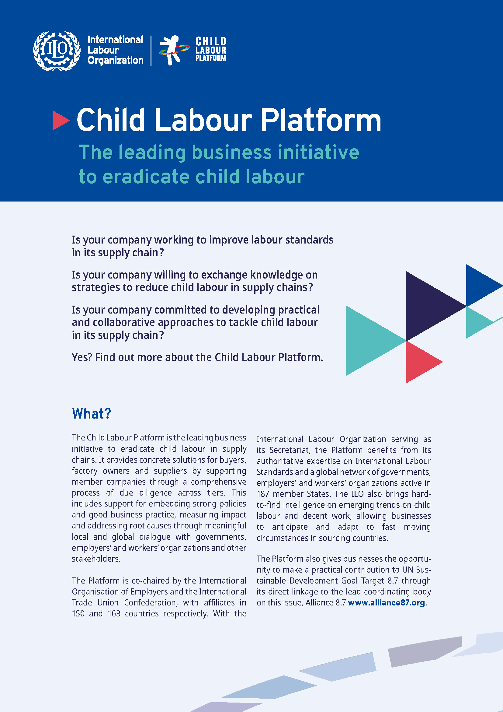 Child Labour Platform (CLP): The leading business initiative to ...