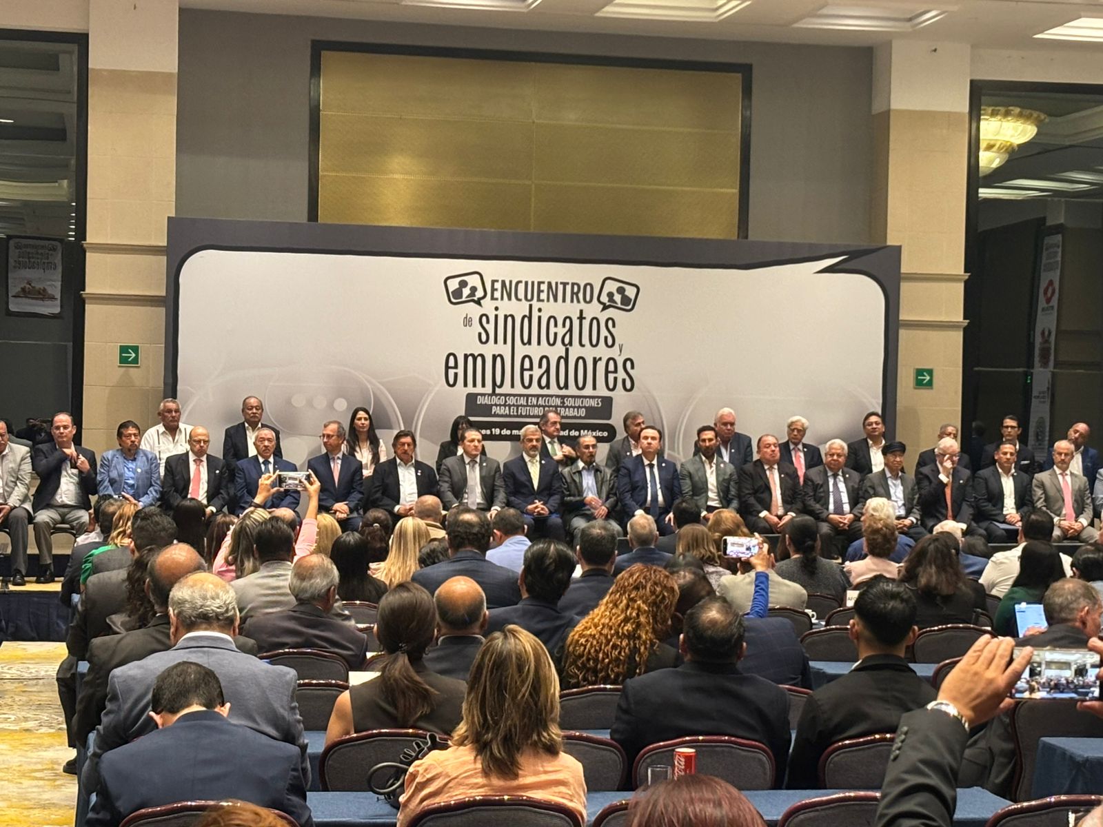 Participa OIT en Encuentro de Empleadores y Sindicatos para promover el ...