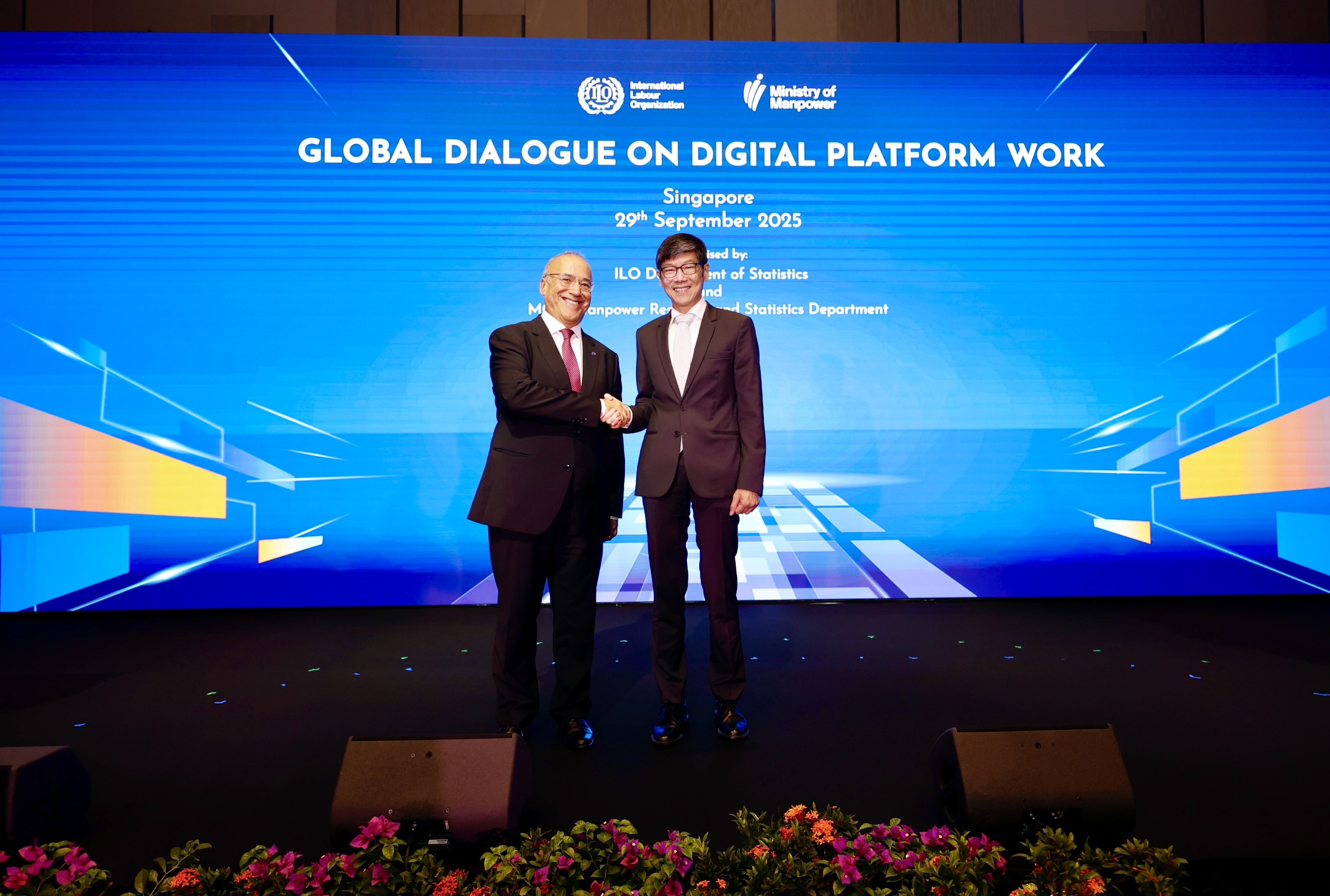 ILO and Singapore convened Global Dialogue on Digital Platform Work ...