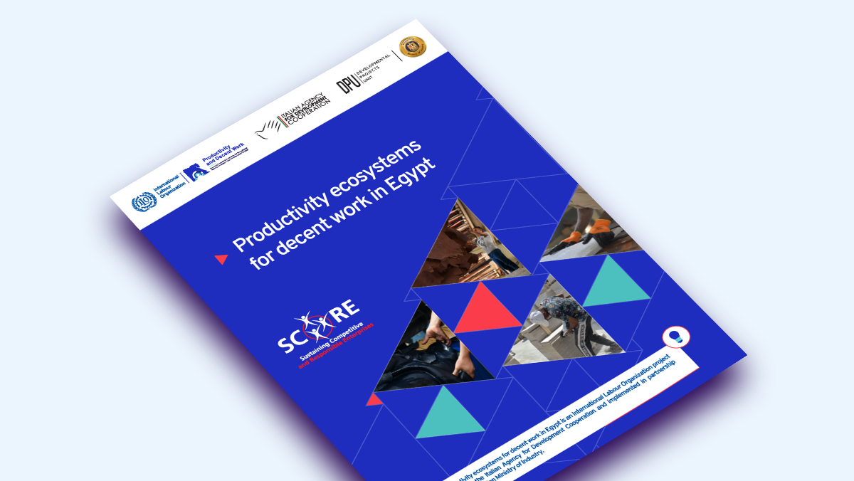 Conference Brochure.pdf SCORE brochure in Egypt | International Labour Organization