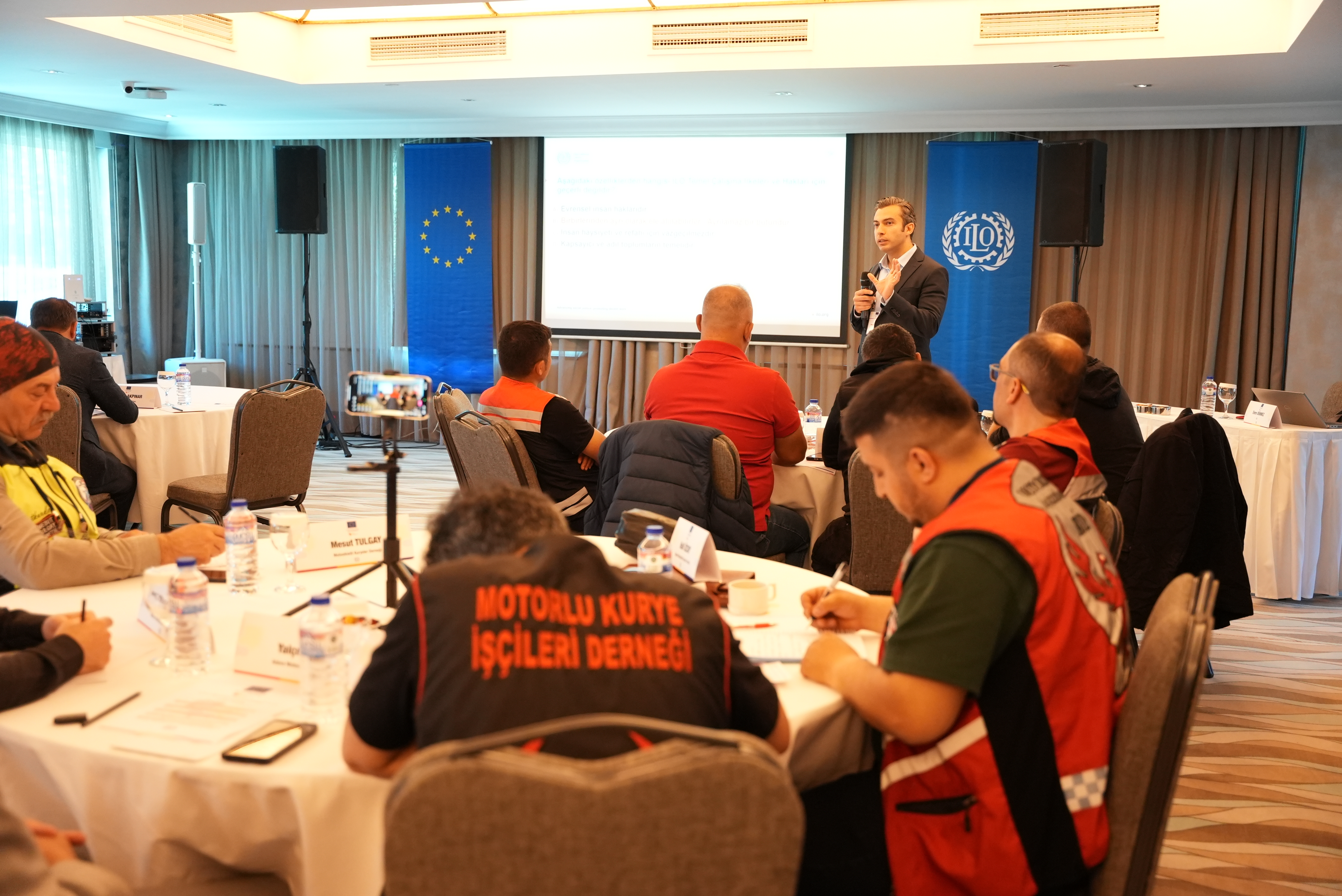 ILO Convention Secures Platform Workers' Rights in Türkiye | Mirage News