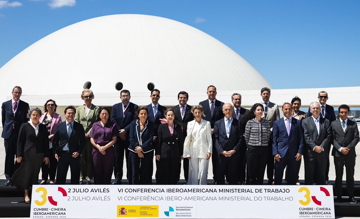 Ibero-American Ministers Commit to Care, Economy, Digital Work