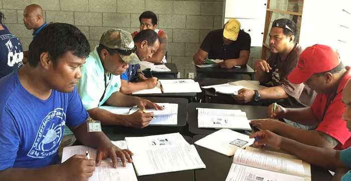 Maritime Training Center in Kiribati