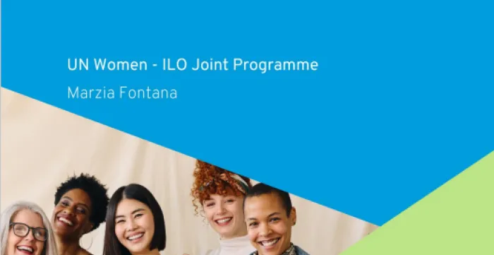 Cover for ILO UN Women Five countries Gender-responsive structural transformation report