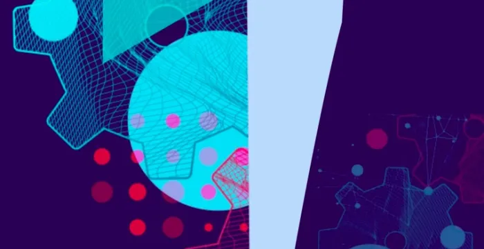 Abstract illustration used as report cover