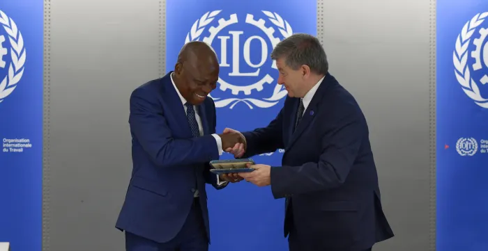 ILO Director-General Gilbert F. Houngbo elected