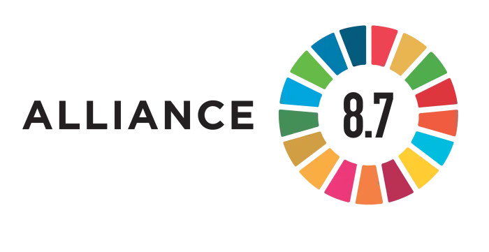 Alliance 8.7 logo