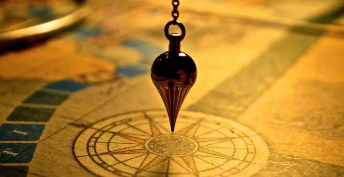 Pendulum on a map 