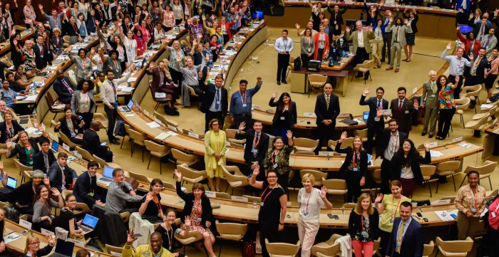 Committee on violence and harassment in the world of work, 108th Session of the International Labour Conference