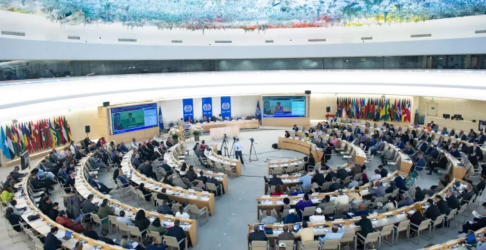 ILC palais room XX 112th Session