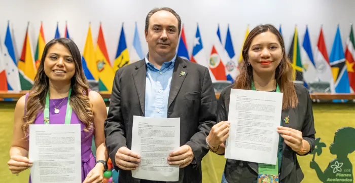 declaração conjunta da Rede de Pontos Focais