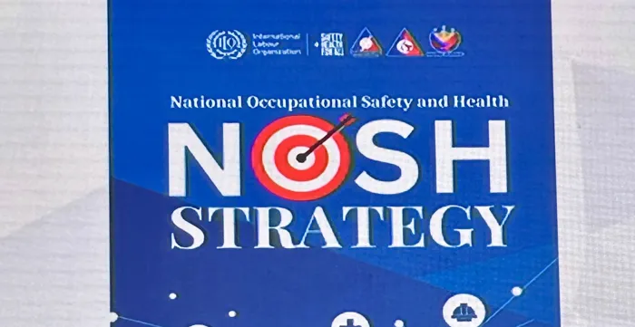 cover of the national occupational safety and health strategy