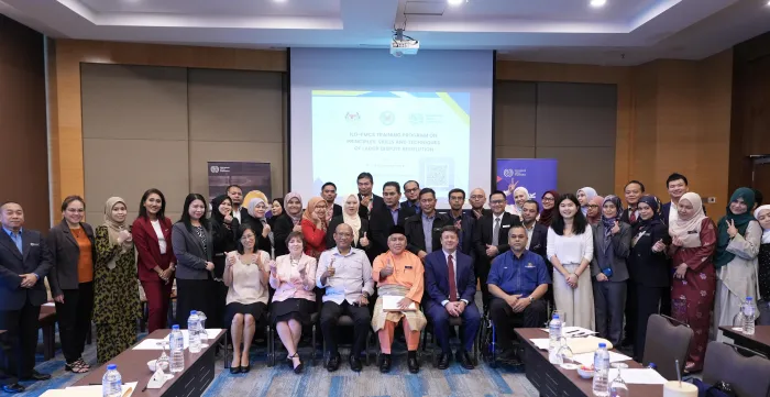 Group photo of the meeting participants. 