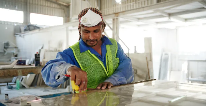 Bangladeshi migrant worker