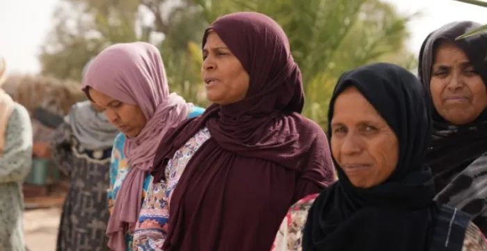 Members of the Agricultural Development Group (GDA) Femme et Palmier in South Douz