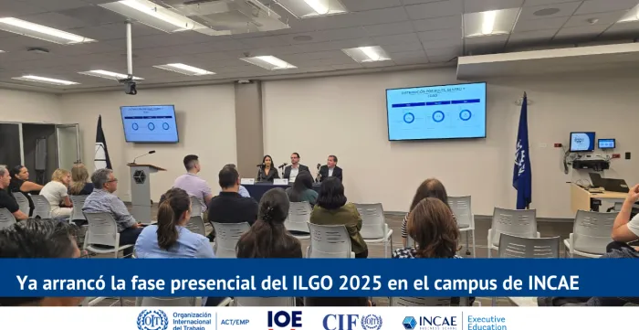 El Curso ILGO tiene como objetivo principal fortalecer a las organizaciones empresariales de la región por medio del desarrollo de destrezas especializadas