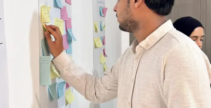 @ILO Participants in training to build employer capacity in Tobruk, Libya in October 2025