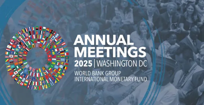 Logo for ILO and IMF Annual Meetings