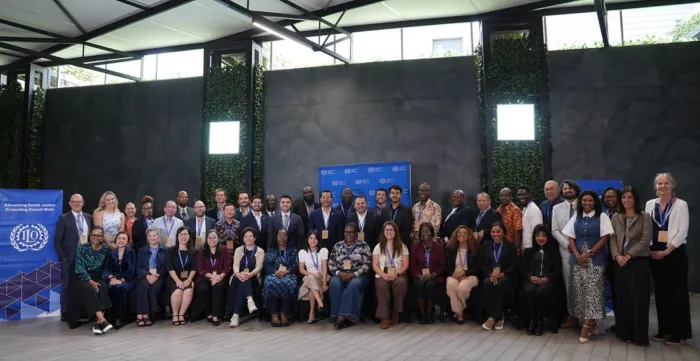 Just Transition meeting 