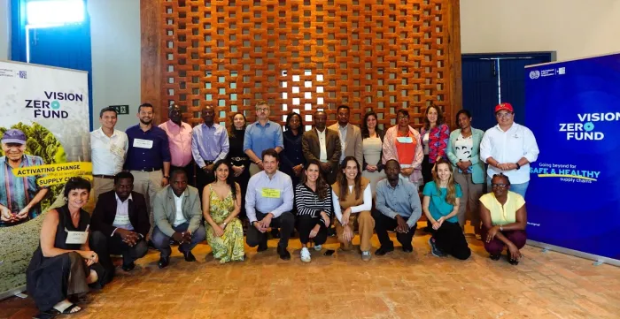 Tripartite representatives from Brazil, Colombia, Ethiopia, Peru, Tanzania, and Uganda met to share experiences and develop practical solutions for advancing Fundamental Principles and Rights at Work.