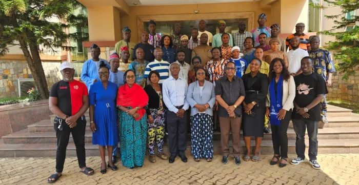 COOP coaching participants Osun