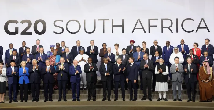 Group photo G20 Leaders’ Summit, South Africa 2025