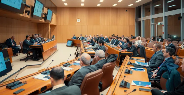 Meeting organized by the EB-GCC at the ILO headquarters in Geneva