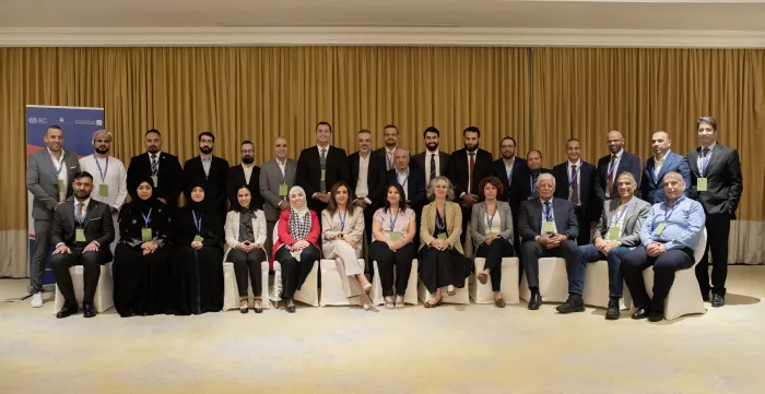 National delegations and social partners from 9 Arab countries united in Amman for the foundational course of the ILO Arab Region Social Insurance capacity-building programme.