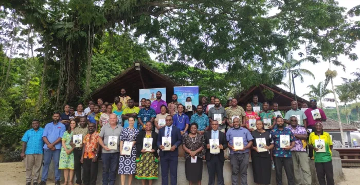 Vanuatu Employment Policy launch event, Port Vila, Vanuatu.