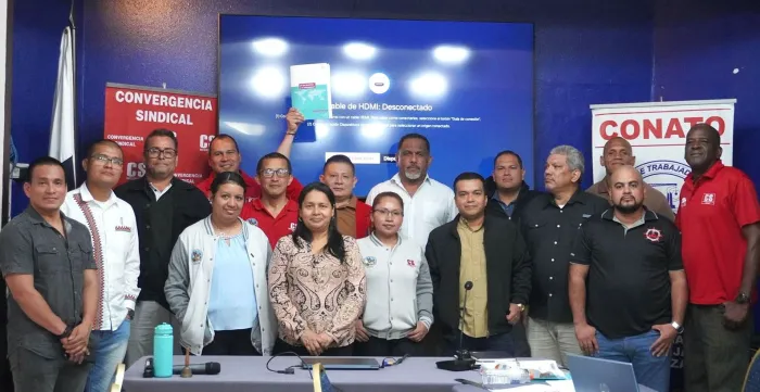 Convergencia Sindical de Panamá fortalece sus capacidades en Conducta Empresarial Responsable 