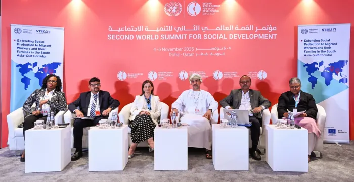 Panellists at the WSSD Solution session “From Origin to Destination” 