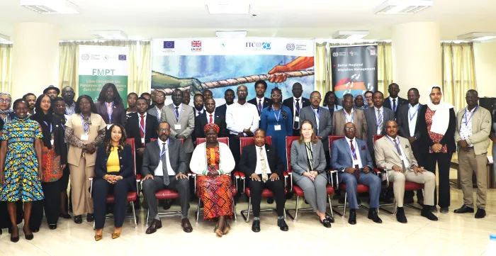 The event brought together experts from ministries of labour, employment and foreign affairs across the region, representatives from the Intergovernmental Authority on Development and the East African Community and representatives of the Confederation of IGAD Employers and the Horn of Africa Confederation of Trade Unions.