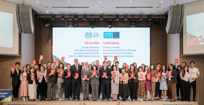 Participants at the anniversary