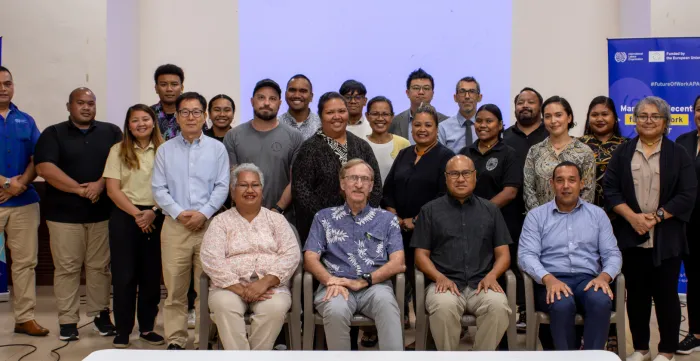 Palau National Policy Alignment Forum brings together partners to shape a more resilient and inclusive economic future through integrated approaches to employment, youth opportunities, migration, climate action, and sustainable tourism.