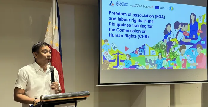 CHR Chairperson delivers his keynote address