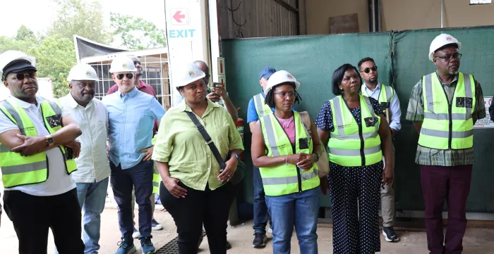 Project site visit