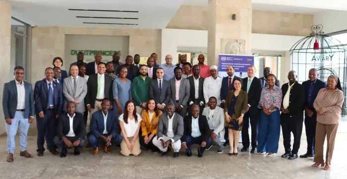 Attendees of the regional event