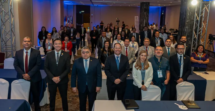 Encuentro Regional sobre experiencias y buenas prácticas para la recepción, integración y reintegración socioeconómica y laboral de personas migrantes retornadas, realizado en el marco de la Conferencia Regional sobre Migración (CRM).