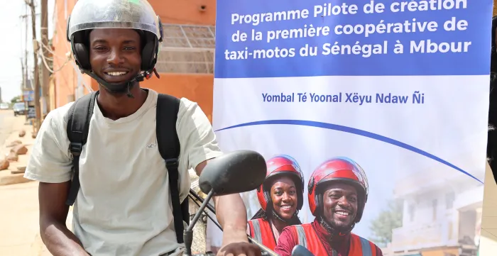 Moto Taxi Mbour