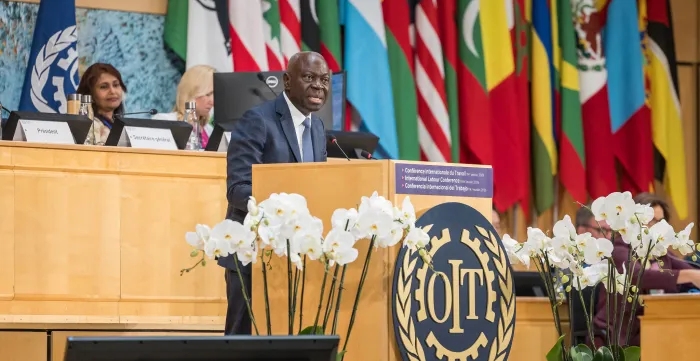 ILO Director-General attends the opening ceremony of the 114th International Labour Conference, Geneva, June 1, 2026