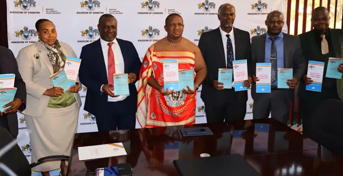 Eswatini Minister and officials announce 2025 Labour force survey